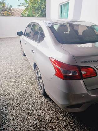 NISSAN SENTRA 2.0 SV 16V FLEXSTART 4P AUTOMÁTICO NISSAN SENTRA 2.0 SV 16V FLEXSTART 4P AUTOMÁTICO